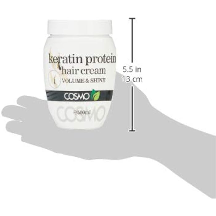 Cosmo Keratin Cream 500g - Image 3
